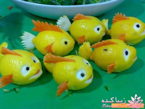 تزیین خوراکیها